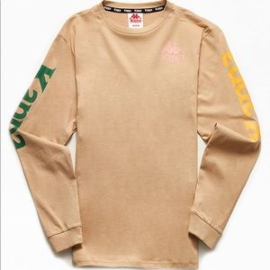 Kappa Mens Long-sleeve Shirt